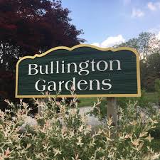 Bullington Gardens signage