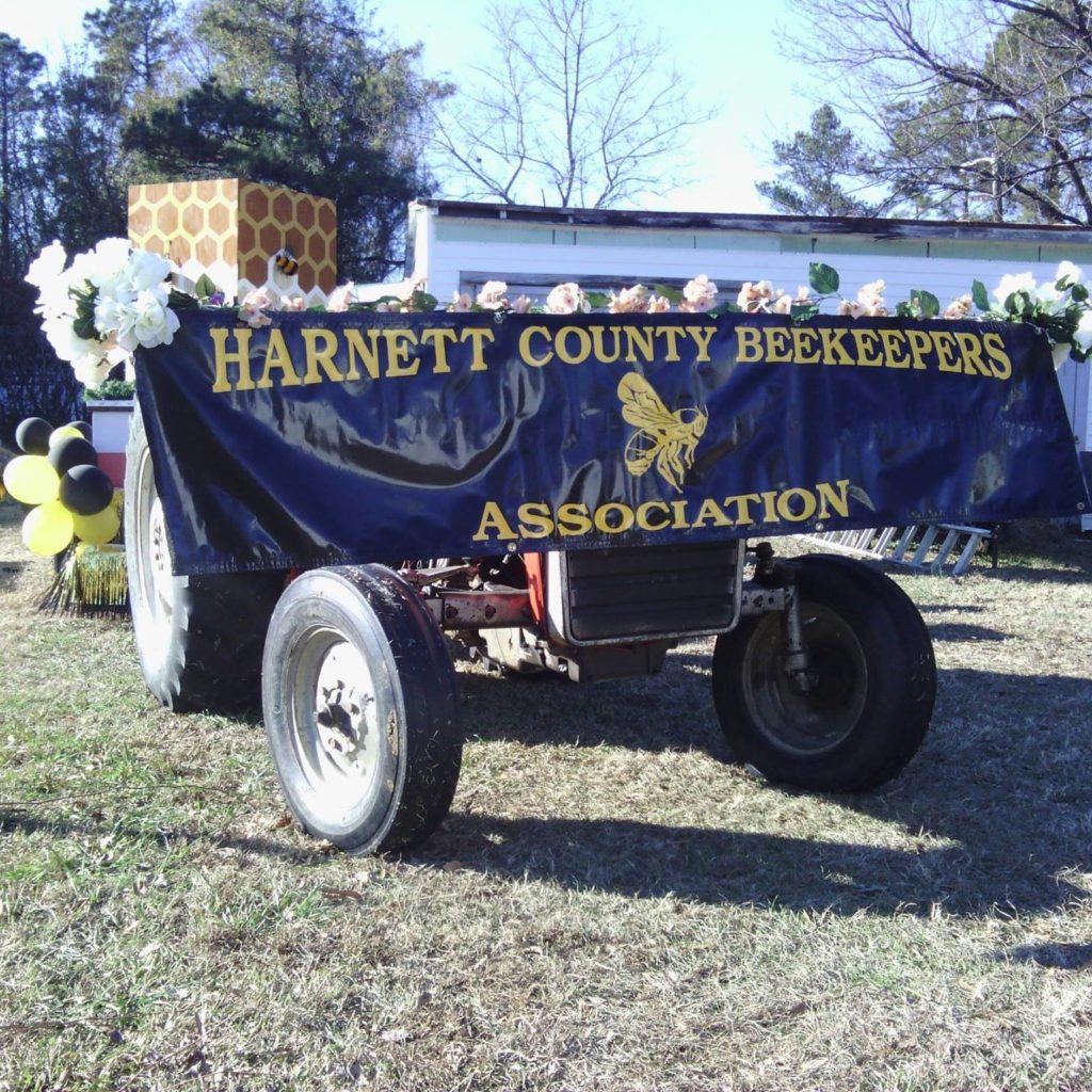Banner for the Harnett County Beekeeper's Association