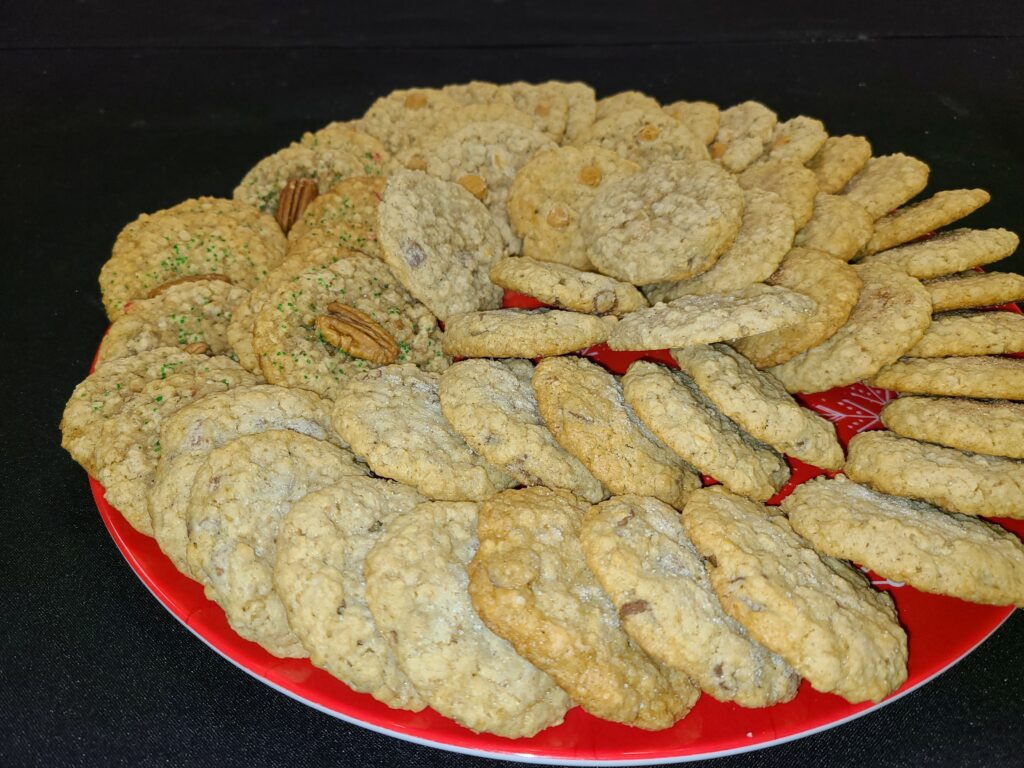 Picture of cookie platter