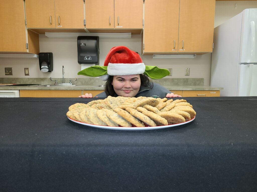 picture of cookie elf