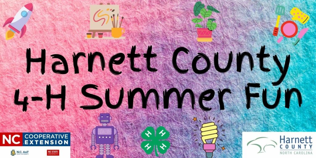 Harnett County 4-H Summer Fun