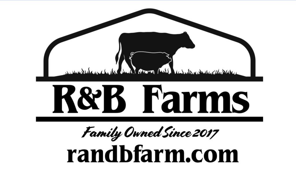 R&B Farm Logo
