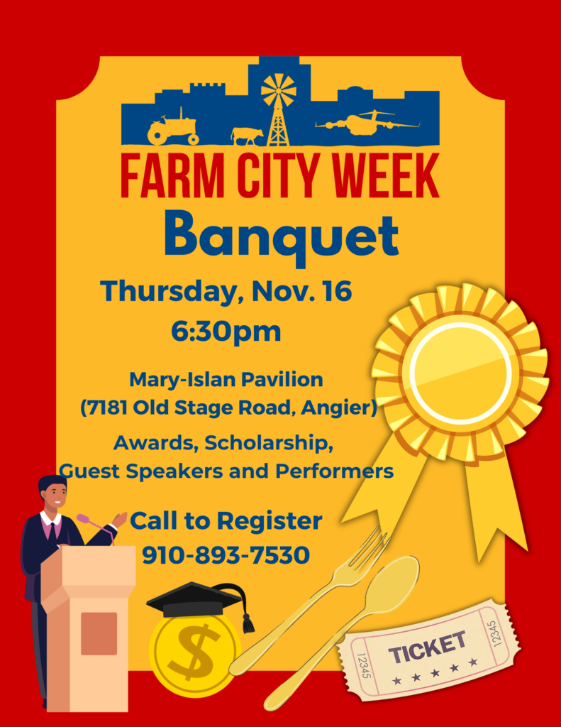 Farm City Week Banquet Flyer