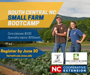 Register Now: 2024 Regional Small Farm Bootcamp Program