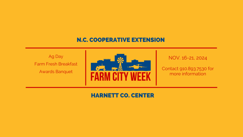 Farm City Week Banner