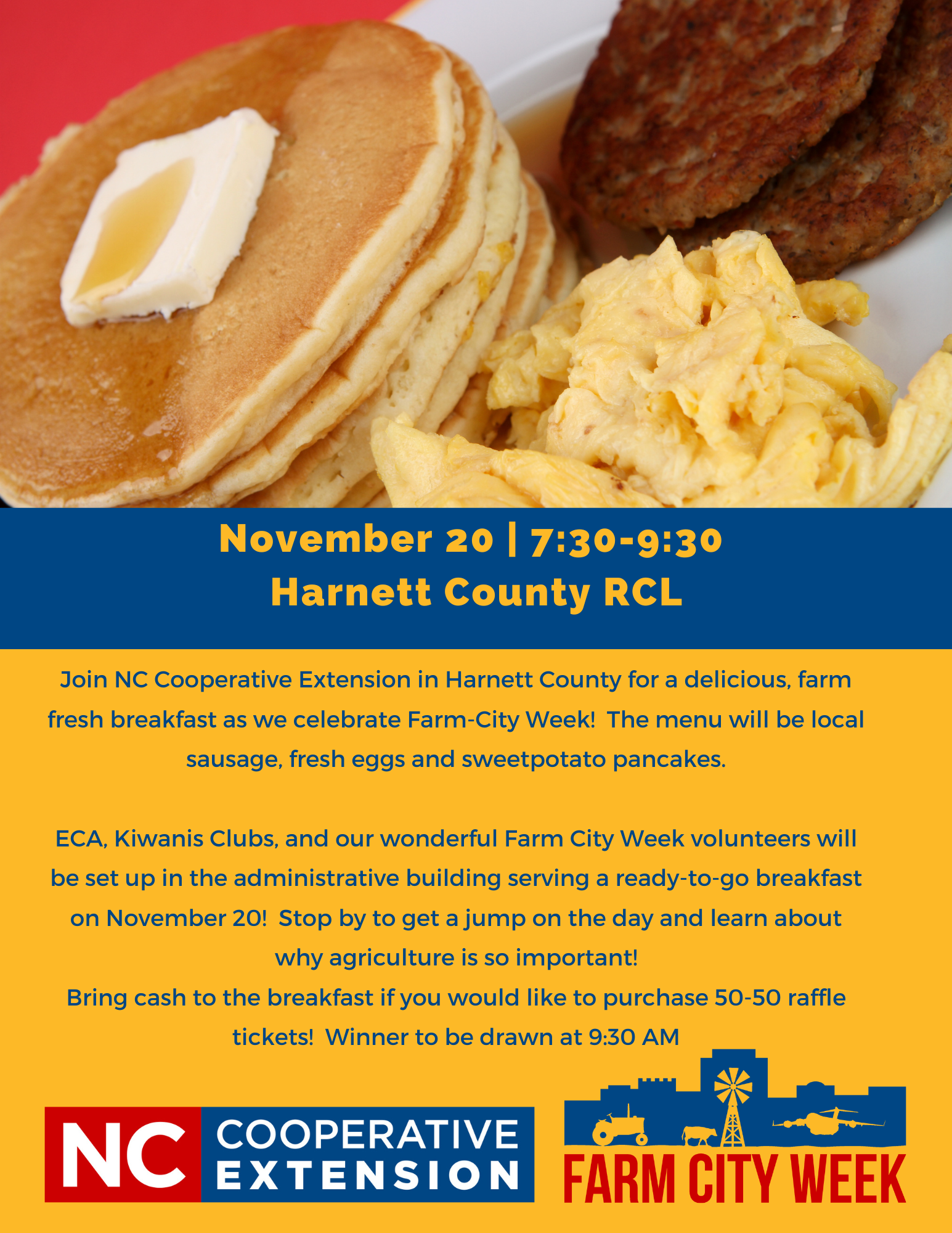 FCW Breakfast Poster2024