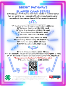 Bright Pathways Summer Camp Series