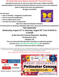Cover photo for Great Southeast Pollinator Census Training
